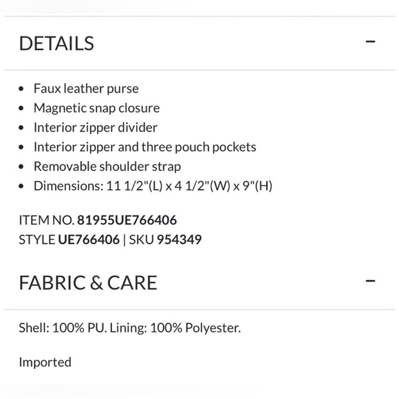 Guess Tangey girlfriend shoulder purse - Picture 13 of 13